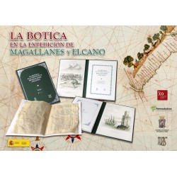 Edición fascimilar "La Botica en la expedición de Magallanes-Elcano"